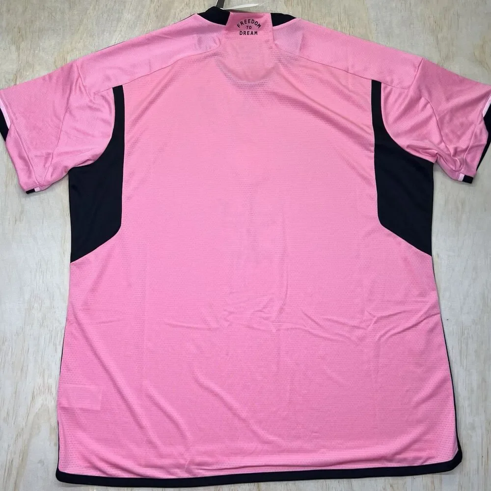 NEW Inter Miami Adidas Home 2024 Authentic Jersey 2XL Short Sleeves